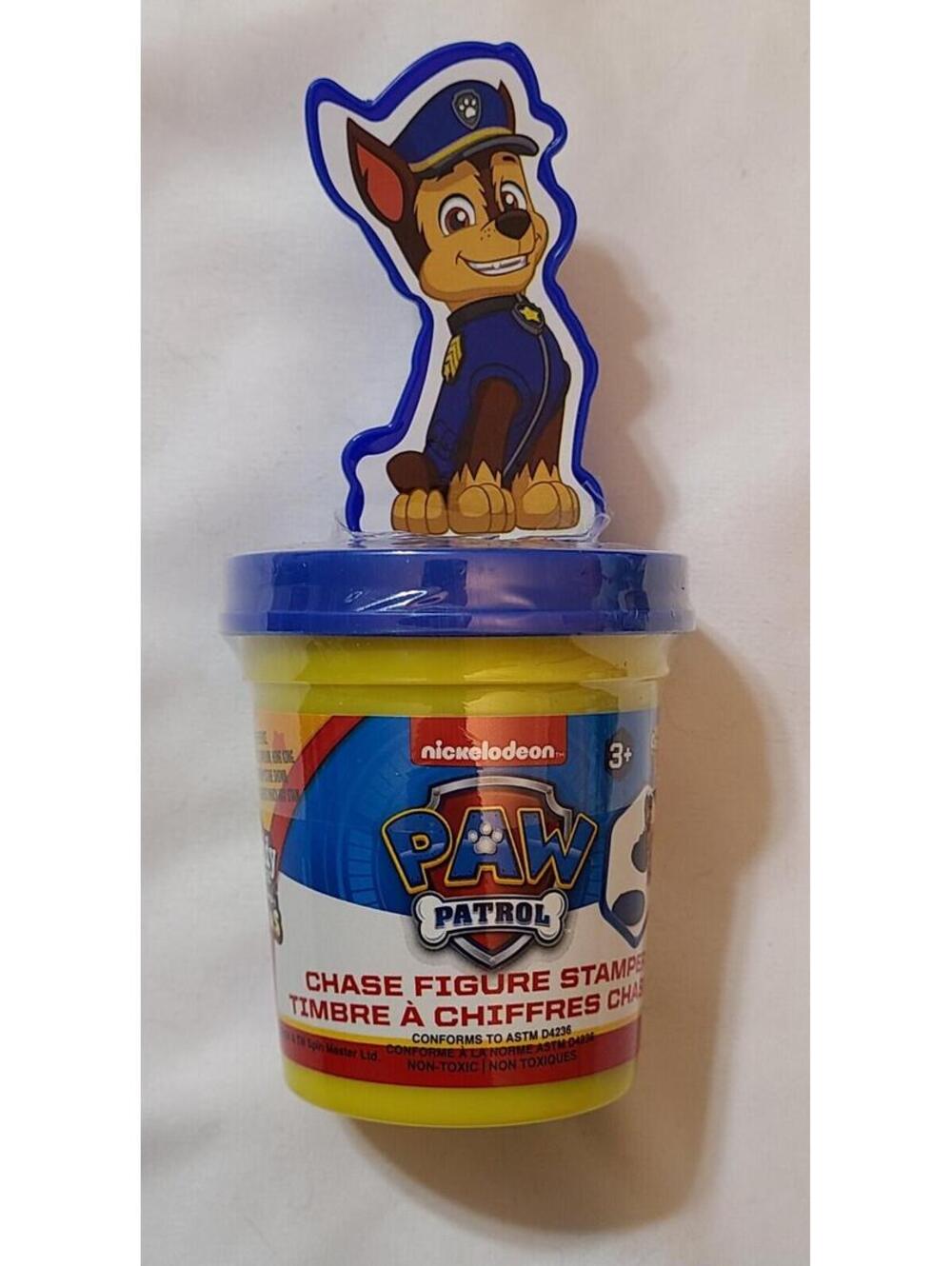 NEW Nintendo Paw Patrol Chase Figure Stamper  Kiddy Dough Sensory Tactile Tools